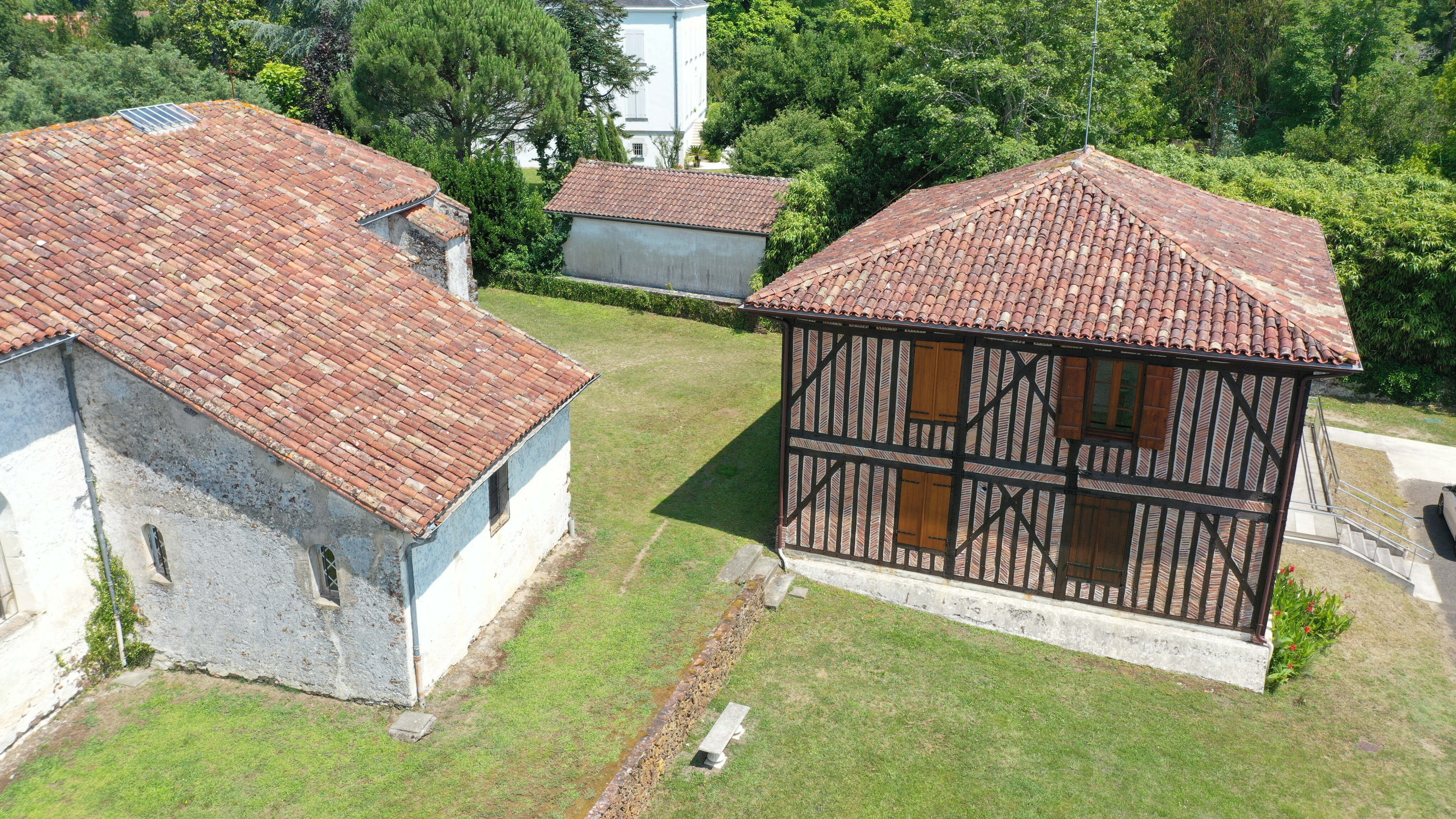 Vue aérienne 6