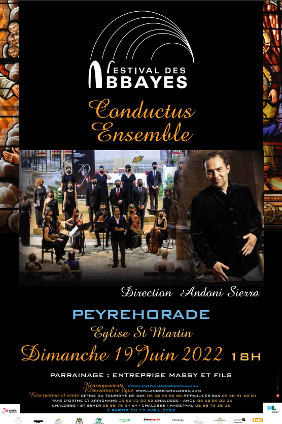 Festival des Abbayes - Conductus Ensemble - Peyrehorade